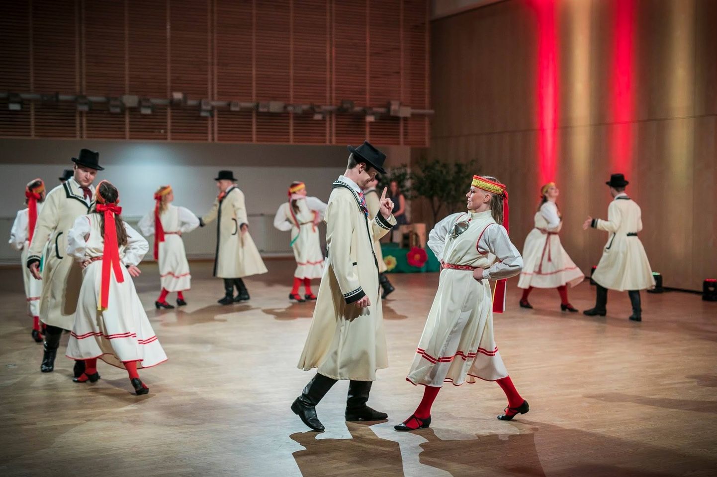 Pühapäeval annab Kohtla-Järve kultuurikeskuses kontserdi nimekas rahvatantsuansambel Kuljus.