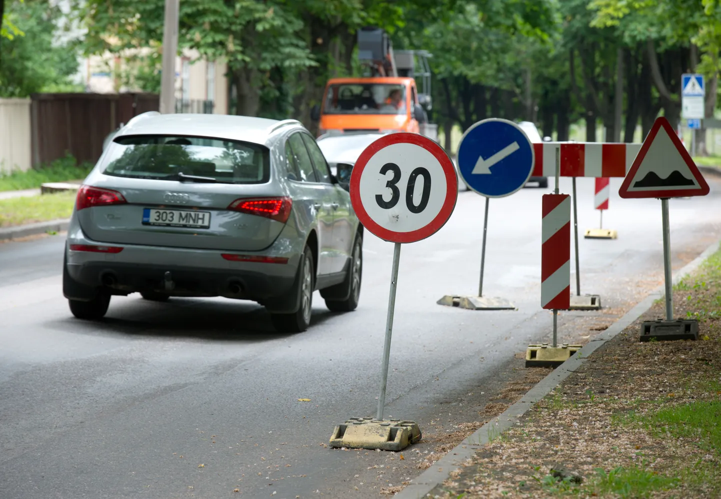 Algas Tehnika tänava rekonstrueerimine.
