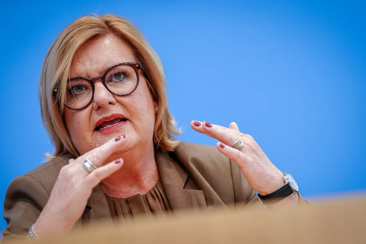 11 March 2025, Eva Högl, Parliamentary Commissioner for the Armed Forces, presented the 2024 annual report on the state of the Bundeswehr.