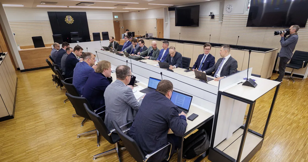 Judge decides not to remove court composition in Tallinna Sadam case