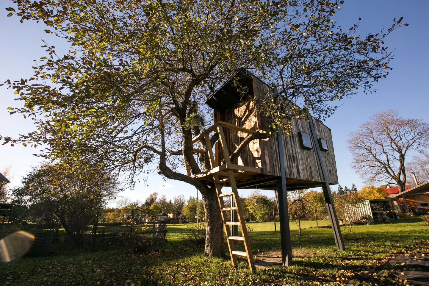 Paide puumaja kandideerib Järvamaalt Väätsa eakatekoduga aasta puitehitiseks.