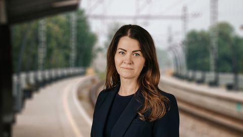 MERLE KURVITS ⟩ Raudtee vajab ka pädevust tulevikus