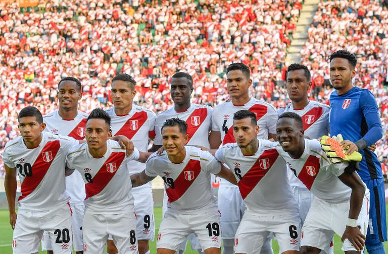 Peru izlases futbolisti
