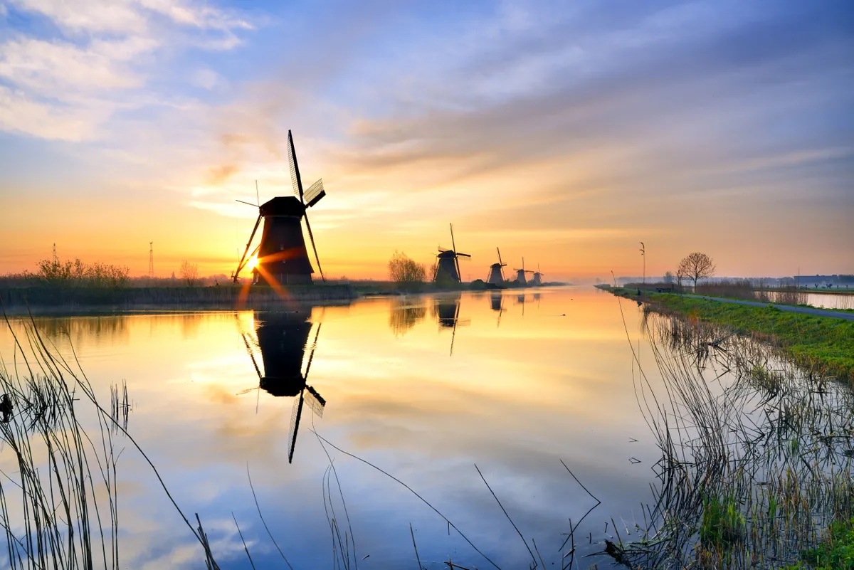 Kinderdijk