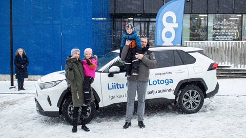 Фото ⟩ Даже не мечтал об этом: житель Эстонии выиграл автомобиль