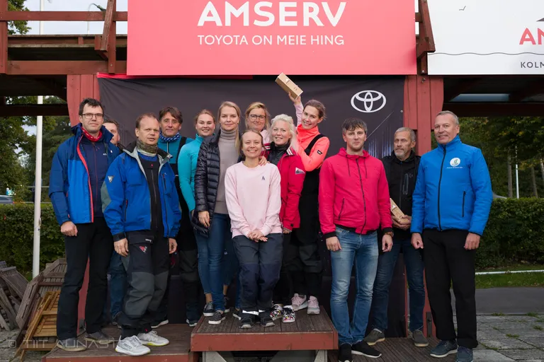 Amserv-Kalevi Jahtklubi kolmapäevaregatt 15.09.2021