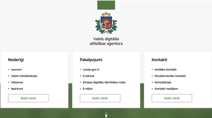 VDAA lauzusi līgumus ar vairākiem uzņēmumiem