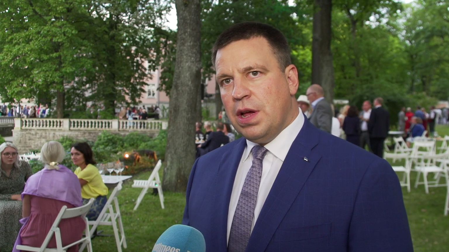 Jüri Ratas: arvan, et Grigorjeva tõstatatud probleemiasetus oli väga ...