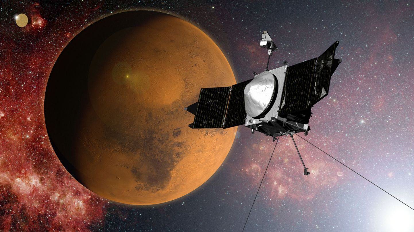 Marsi uurimise sond Maven