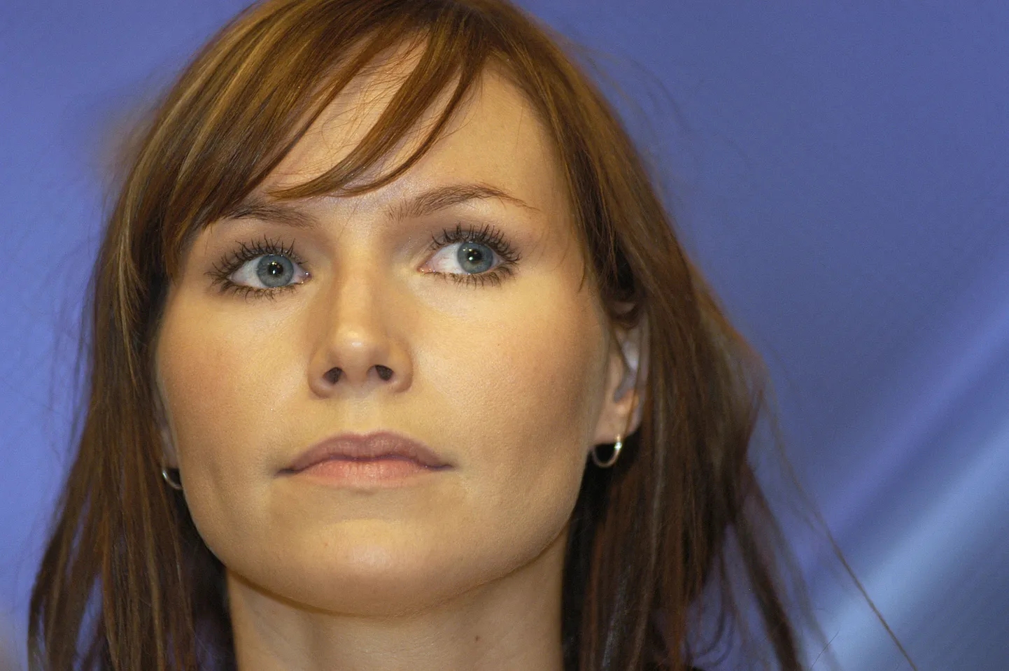 Fotol Rootsi bändi The Cardigans laulja Nina Persson