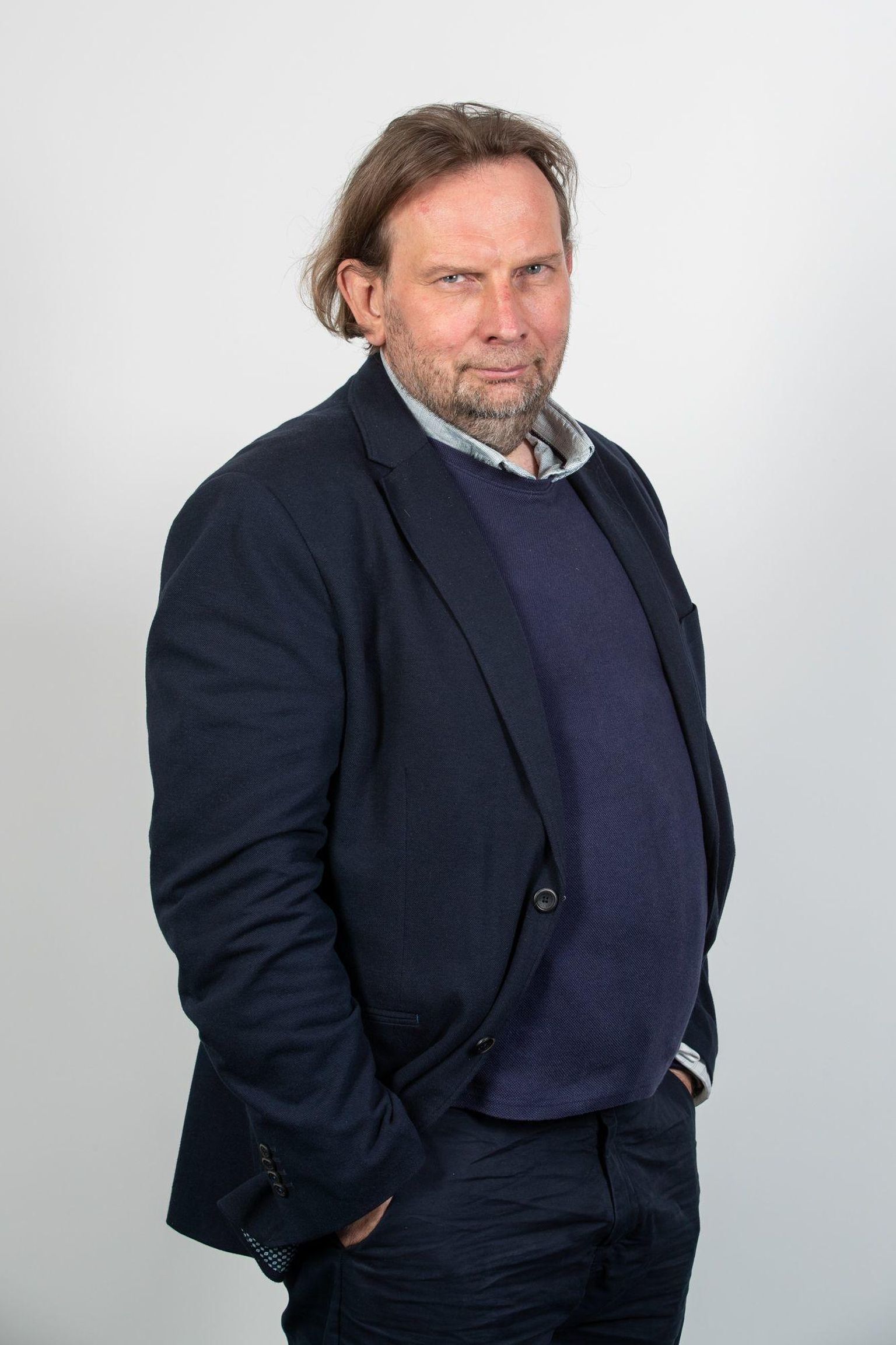 Tehnoloogiatoimetaja Marek Strandberg.