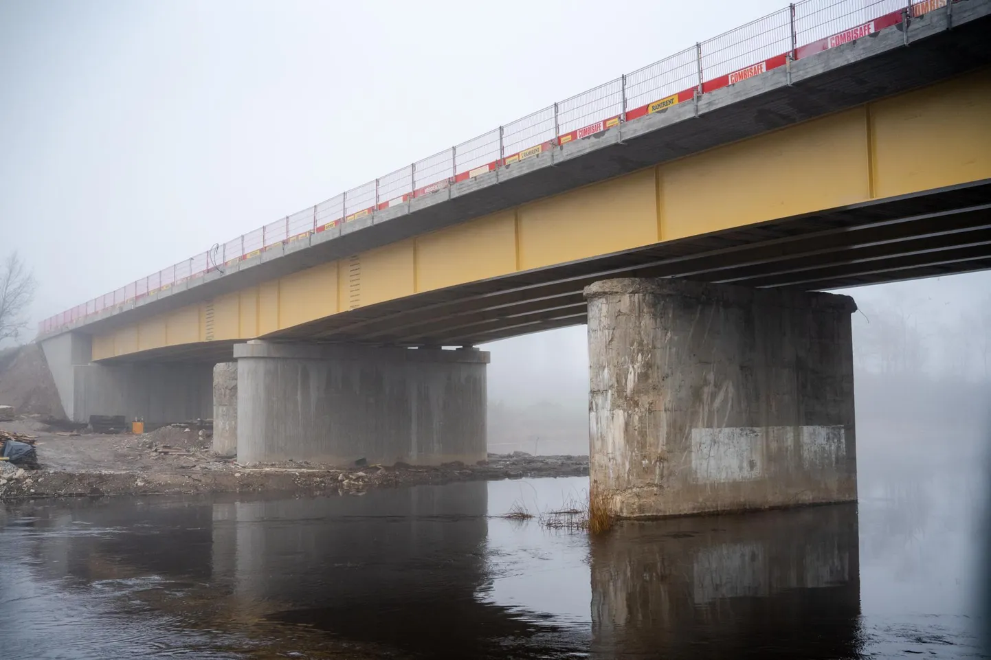 Tori sild valmib lõplikult suveks.