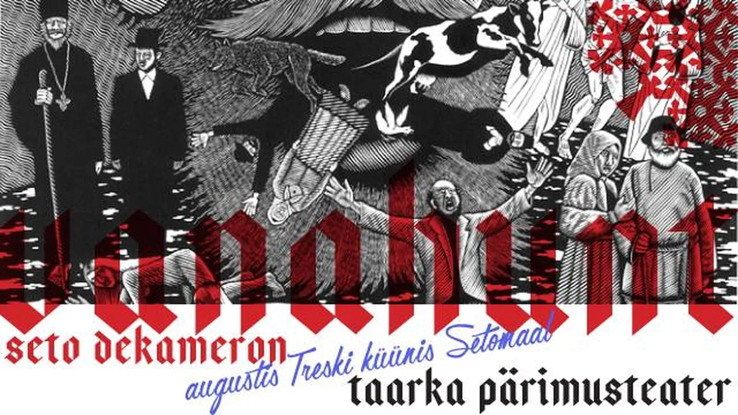 3. augustil esietendub Setomaal Treski Küünis uus seto algupärand „Vanahunt“