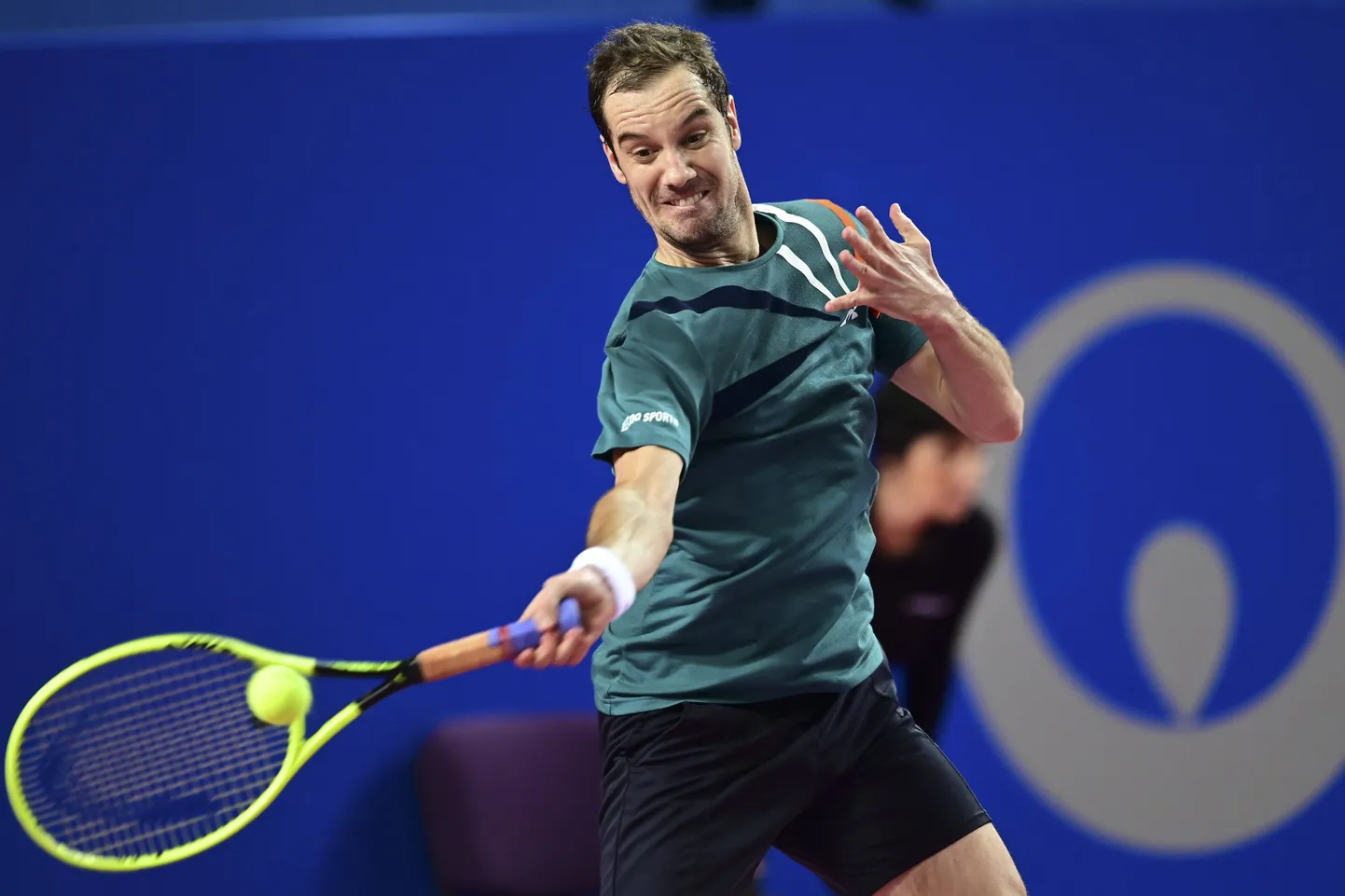 Prantsusmaa tennisetäht Richard Gasquet.