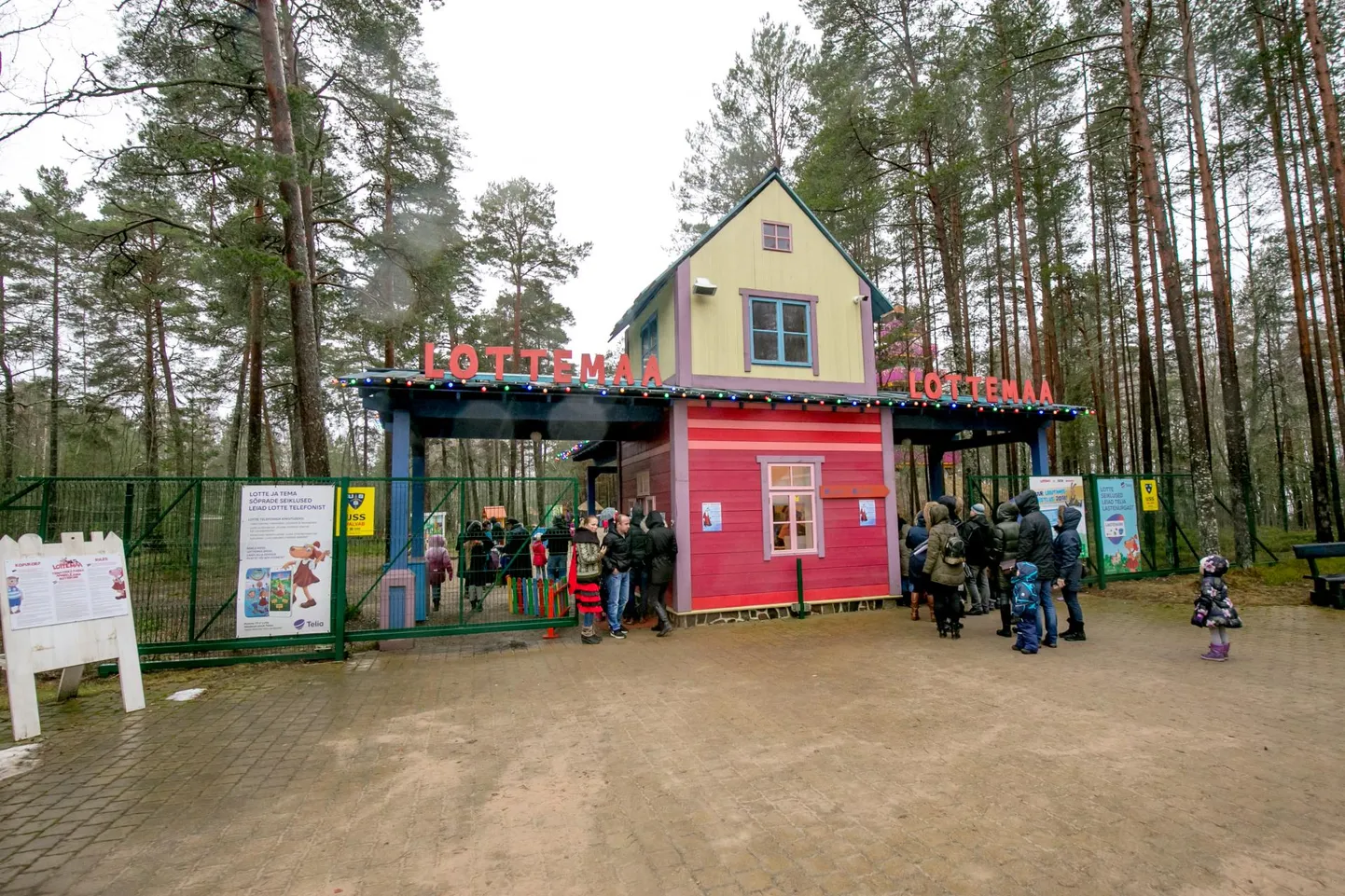 Lottemaa teemapark.