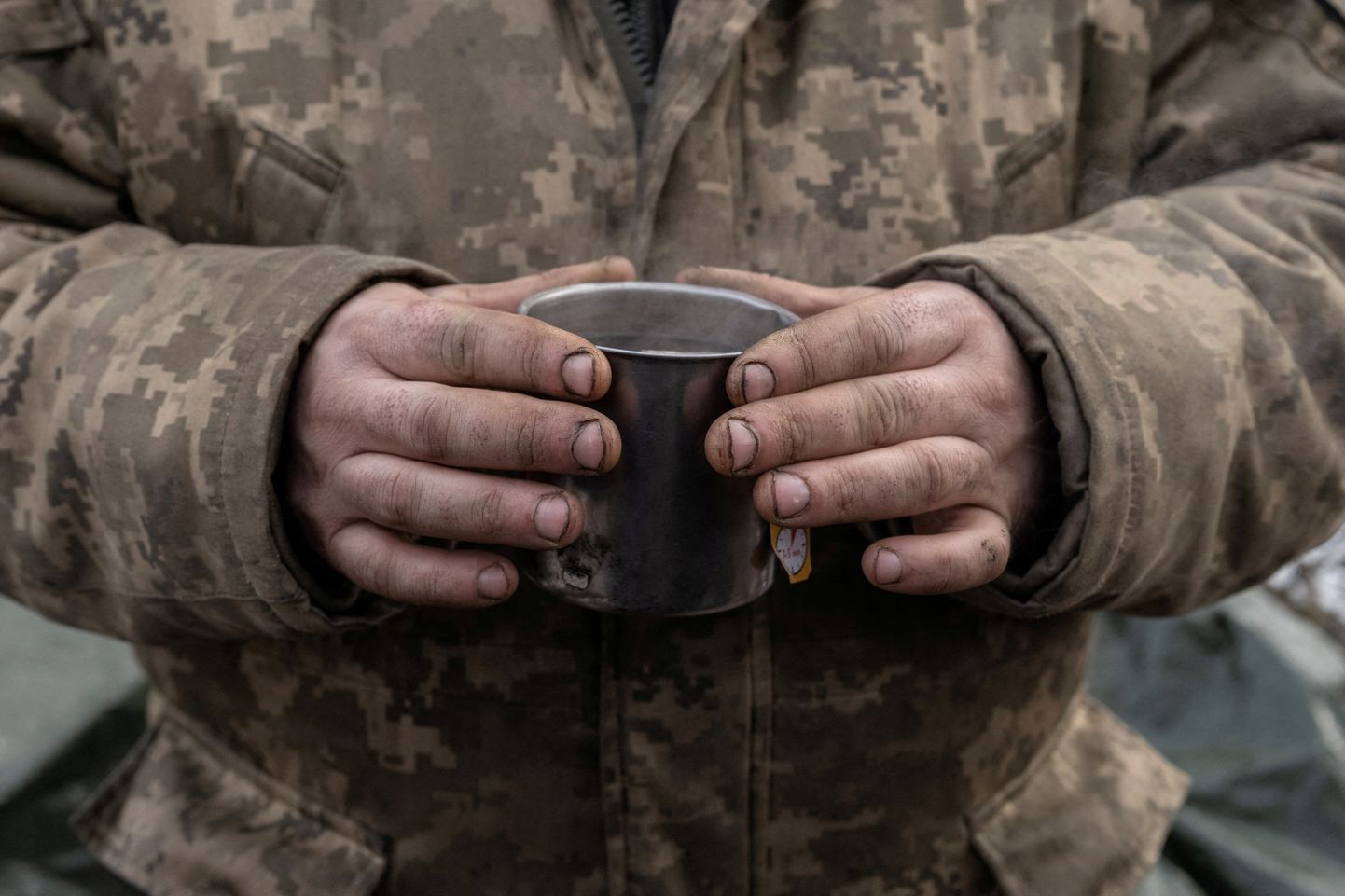 Солдат украинской армии. Иллюстративное фото