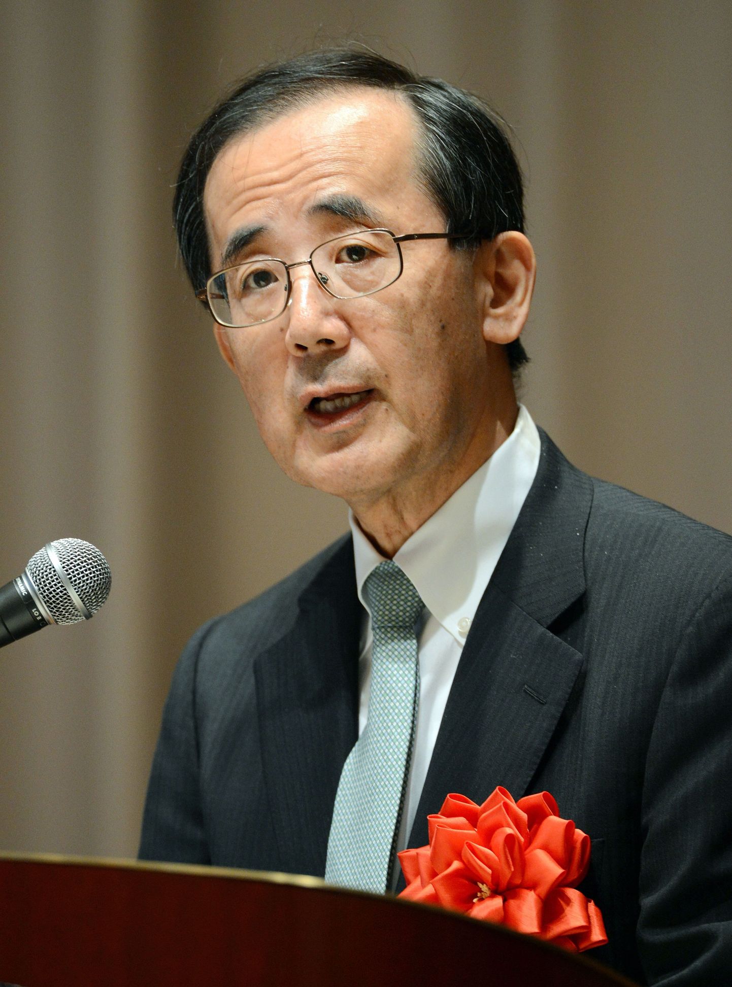 Jaapani keskpanga juht Masaaki Shirakawa.
