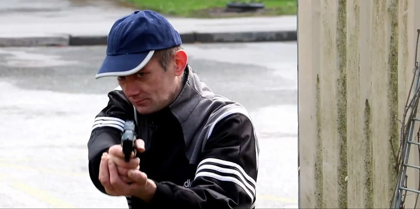 Toomas Aria filmis «Õiglus».