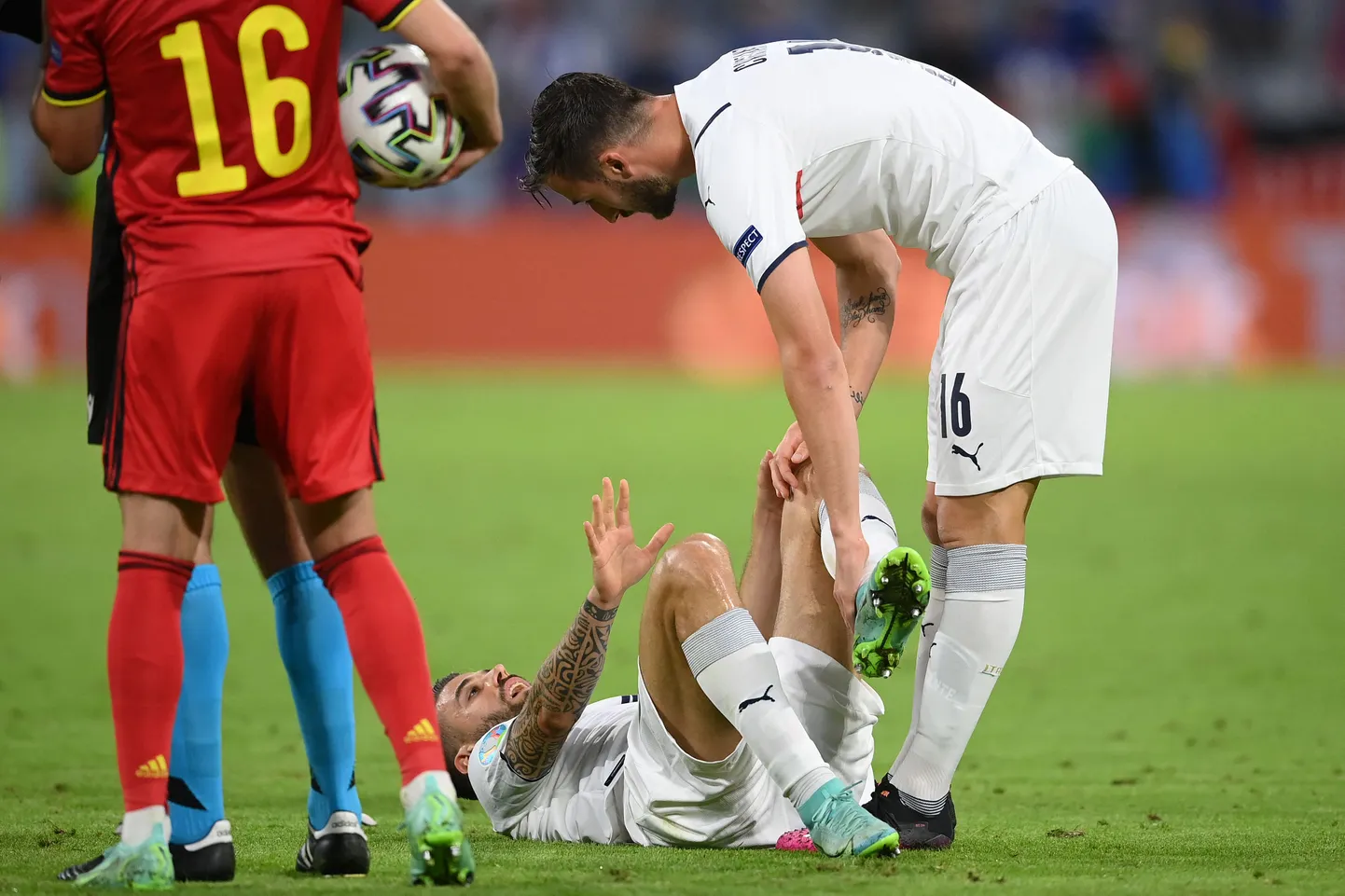Leonardo Spinazzola (pikali) mängud on pikaks ajaks peetud.