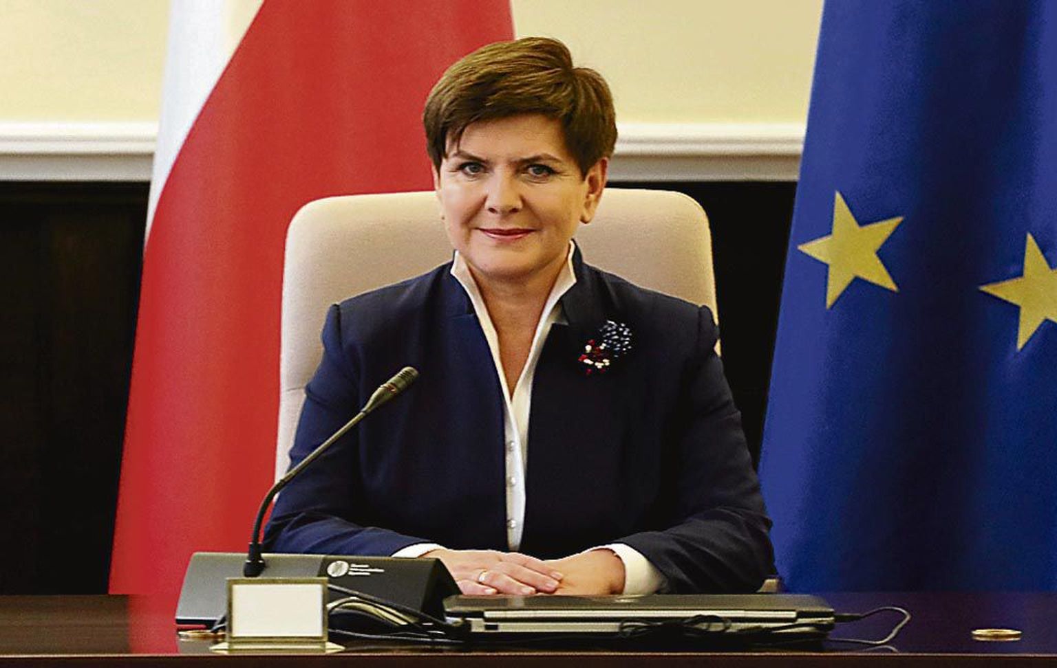 Poola parempoolsuse mõõdukas nägu, öeldakse riigi uue peaministri Beata Szydlo kohta.