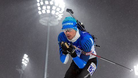 Кейди Каазику и Райдо Рянкель стали чемпионами Эстонии в лыжных гонках