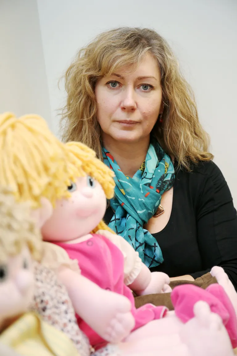 Lõuna prefektuuri lastekaitsegrupi juhtivuurija Liia Kilp