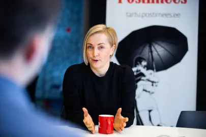 Eesti 200 juht Kristina Kallas.
