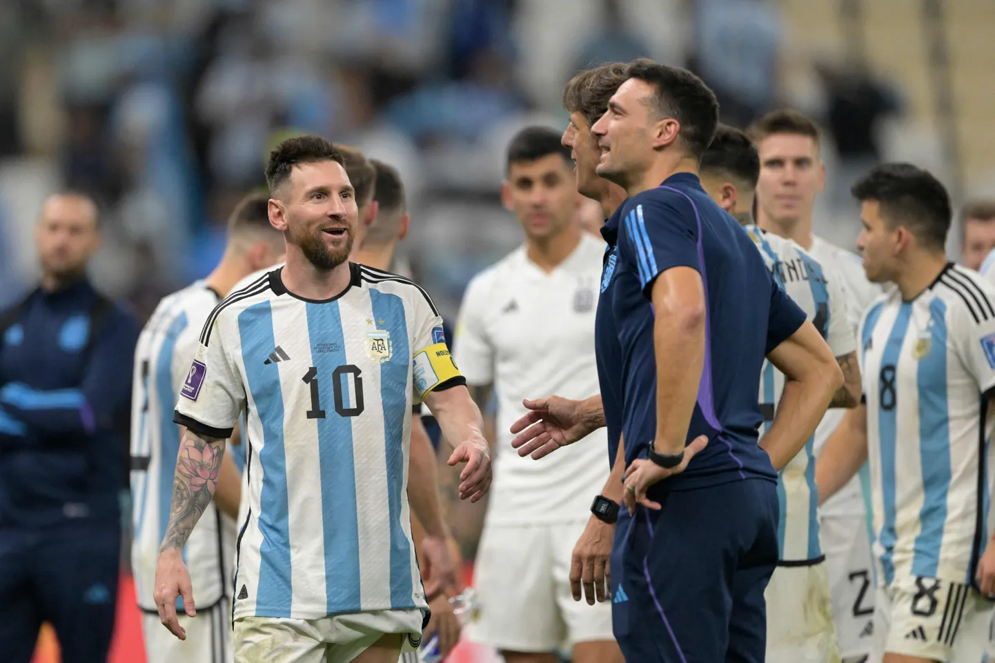 Lionel Messi on enda saavutustega teeninud koha Argentina koondisesse juba järgmisel MMil, ent nüüd on tähtmängija otsustada, kas üldse jätkata.