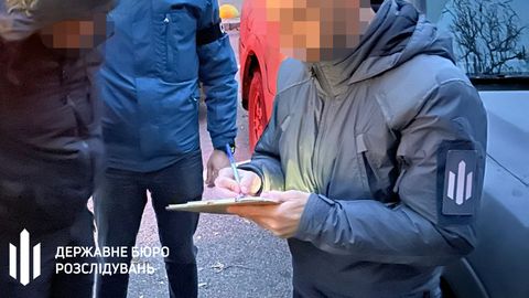 Zaporižžjas paljastati väejooksikute abistamise äri