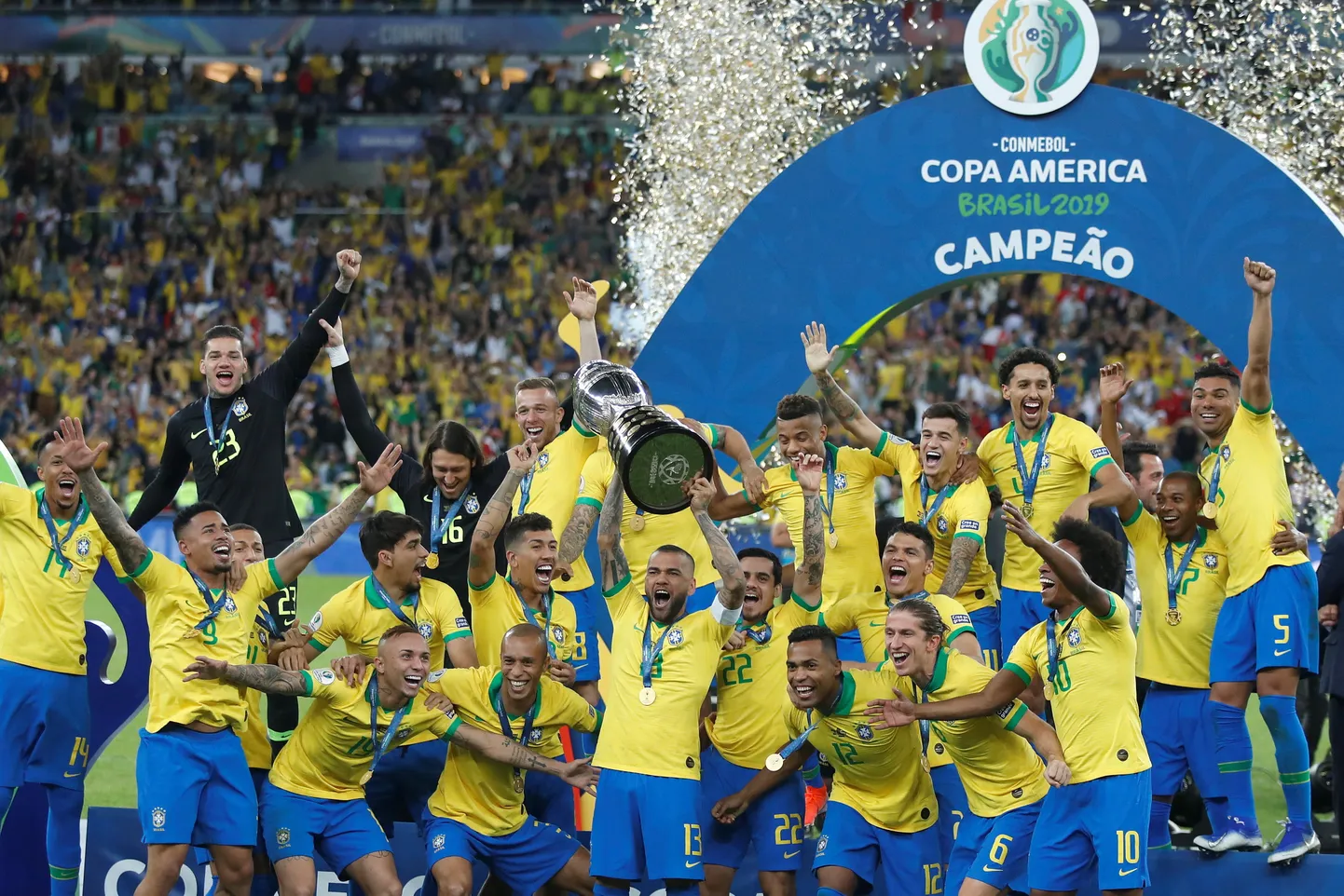 Brazīlijas izlases futbolisti