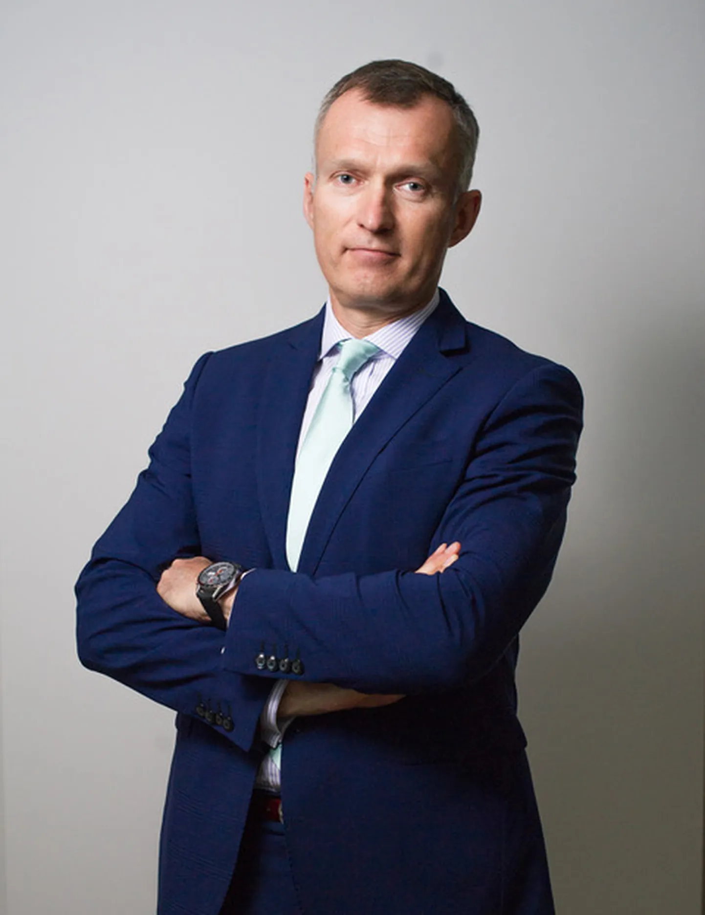 Leedu välisministeeriumi erisaadik Astravetsi tuumajaama küsimuses Darius Degutis.