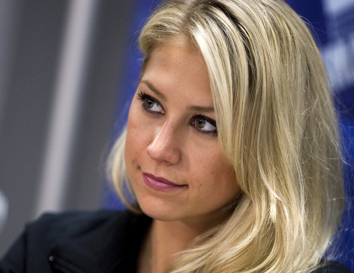 Анна Курникова.