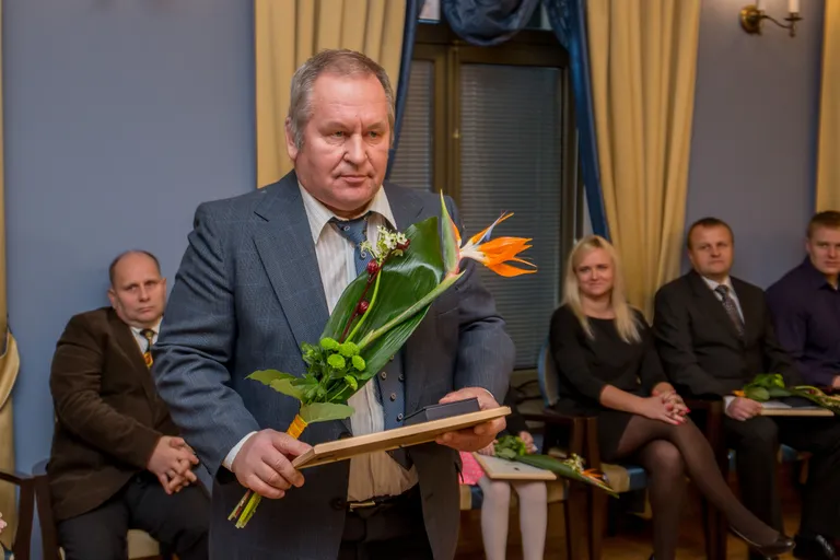 Aivar Sarapuu. Foto: Erik Prozes