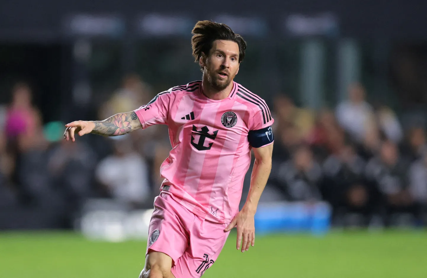 Lionel Messi.