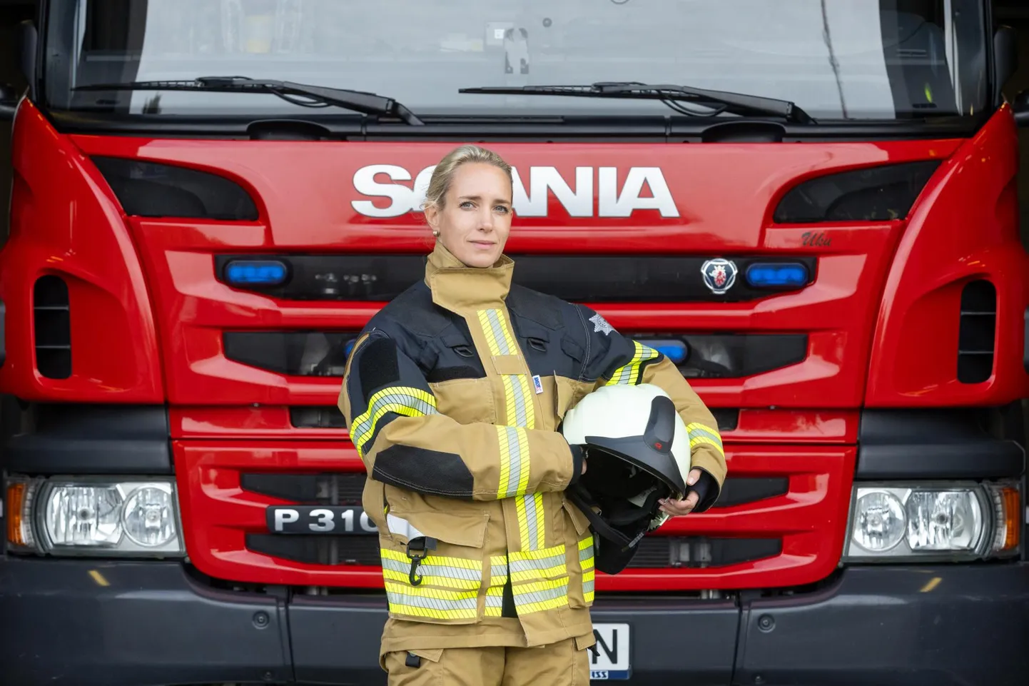Päästeameti inspektorina töötav Karin Viitmaa üritab vähemalt korra kuus käia esmareageerijana ühisvalveteenistuses.
