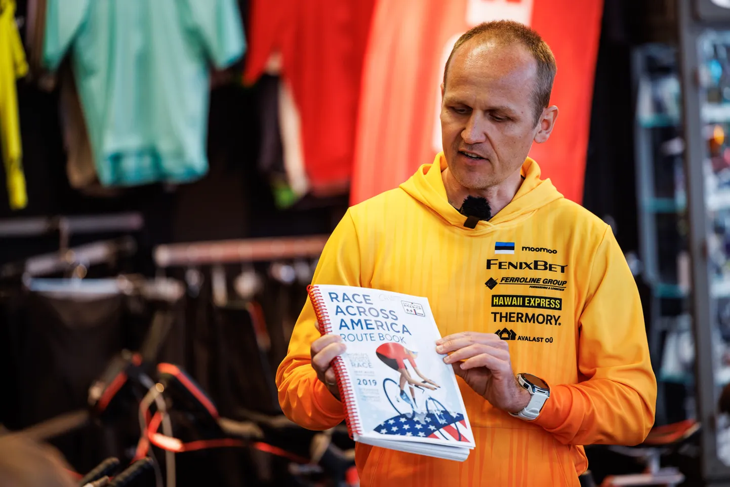 Võistluse RAAM ajalimiit on 12 päeva ja selle aja sees lõpetamine on Rait Ratasepa eesmärk number üks.