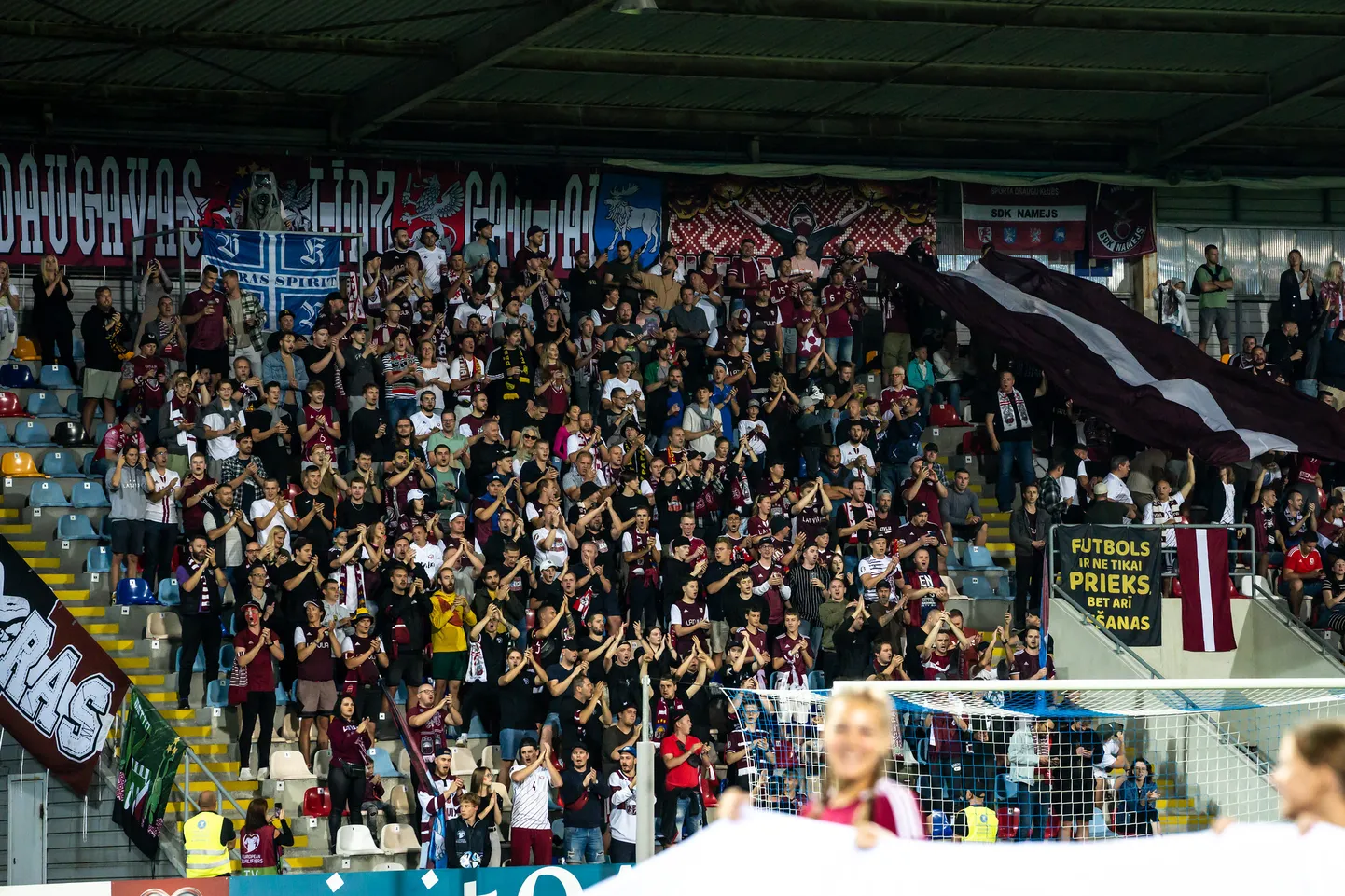 Latvijas futbola izlases līdzjutēji