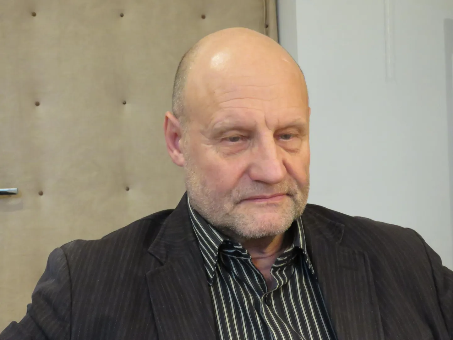 Ümmargune tähtpäev oli detsembri algul ka kauaaegsel Põlva haigla tegevdirektoril Koit Jostovil.