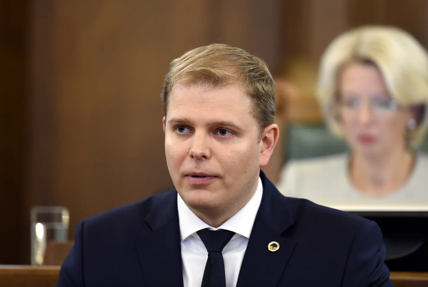13.Saeimas deputāts Krišjānis Feldmans.