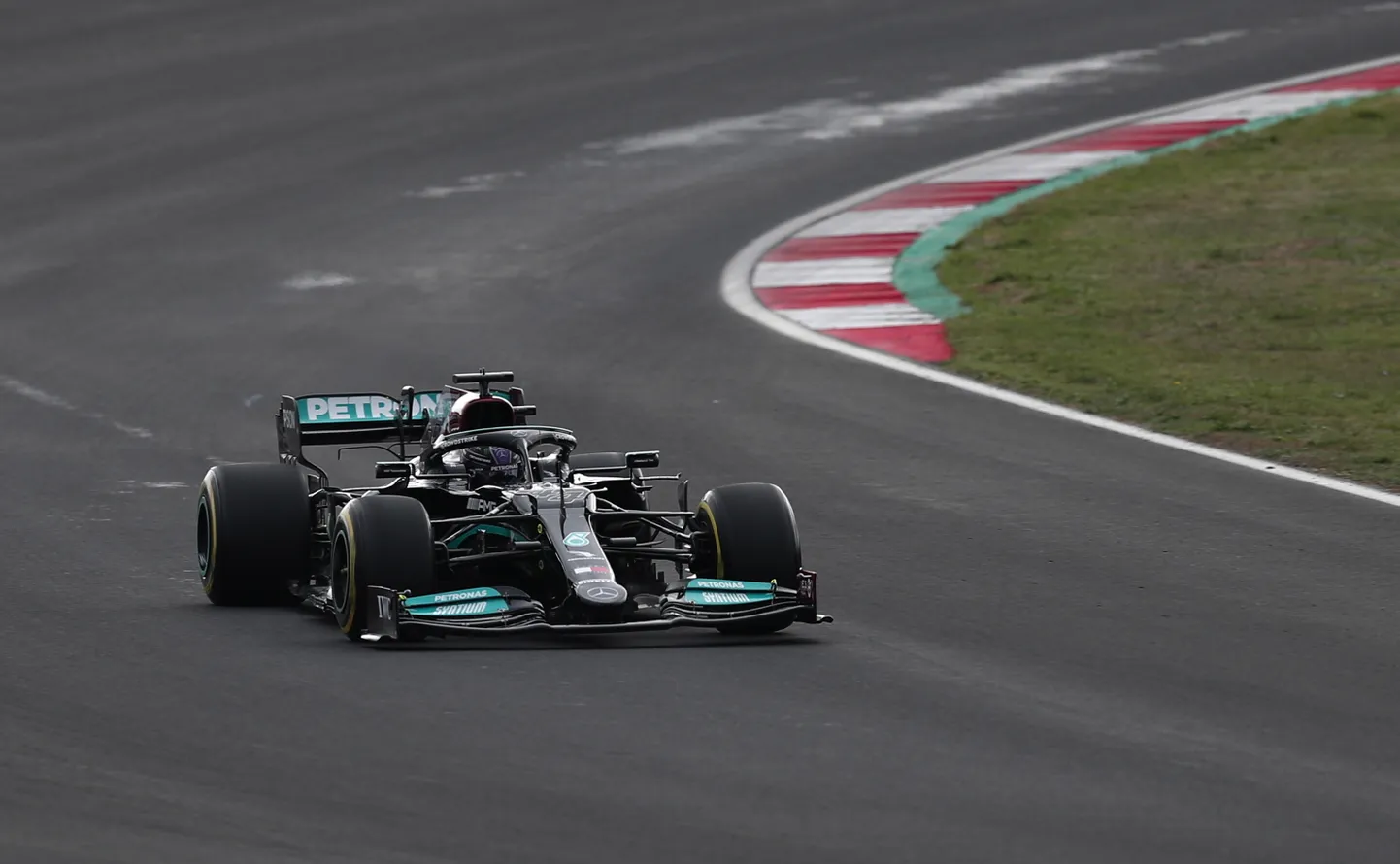 Lewis Hamilton.