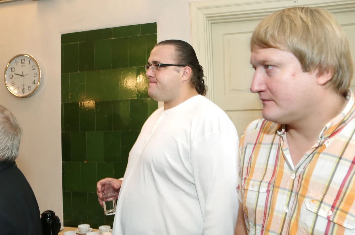 Martin Padar (paremal) ja Baruto.