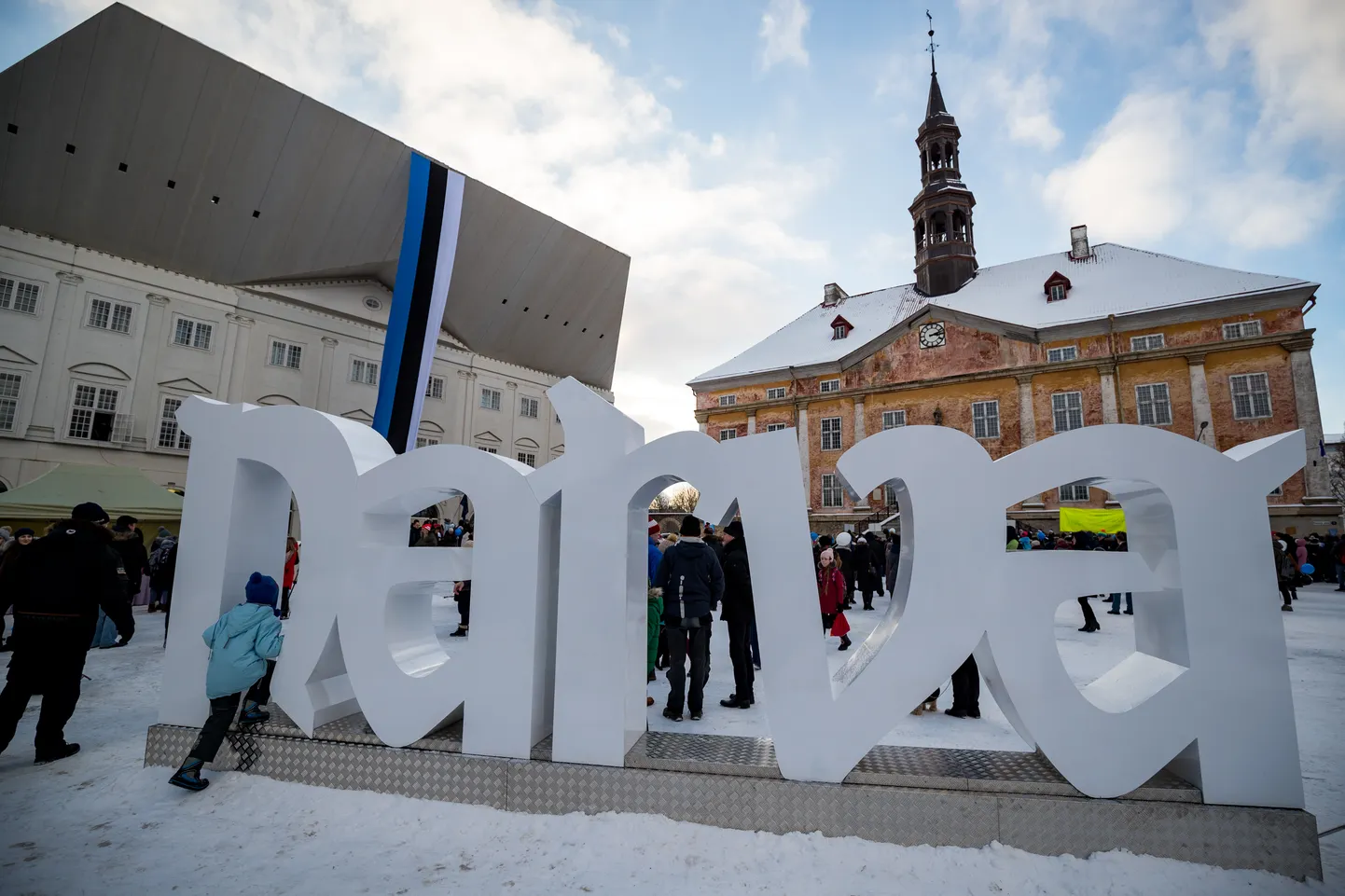 Narva on peamiselt venekeelsete inimestega asustatud Eesti omavalitsus