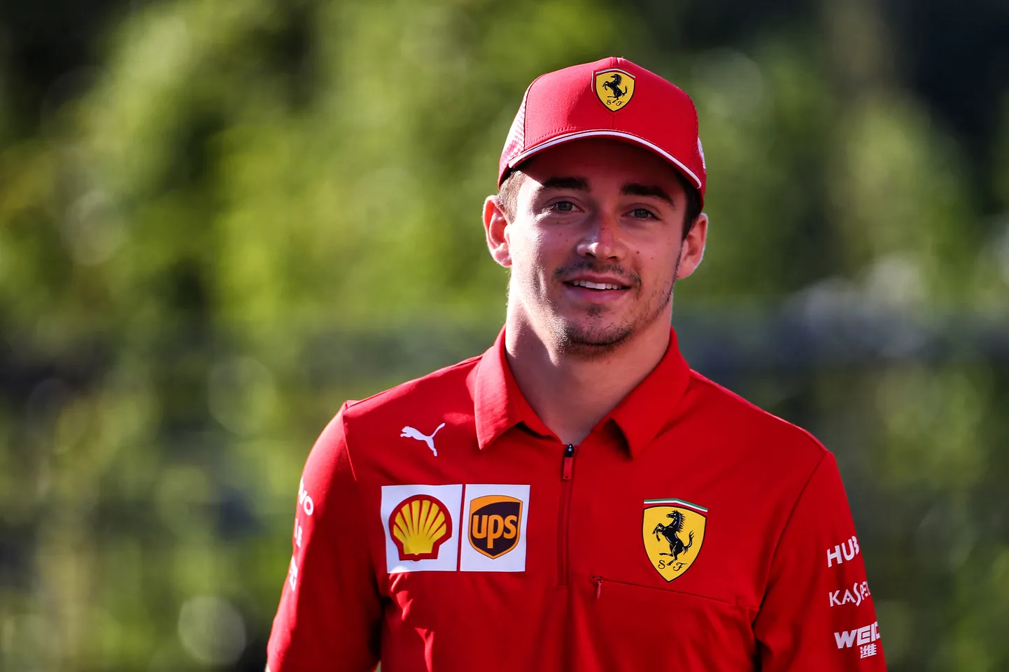 Charles Leclerc.