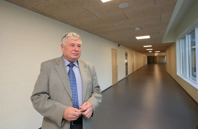 Ülenurme gümnaasiumi direktor Olev Saluveer