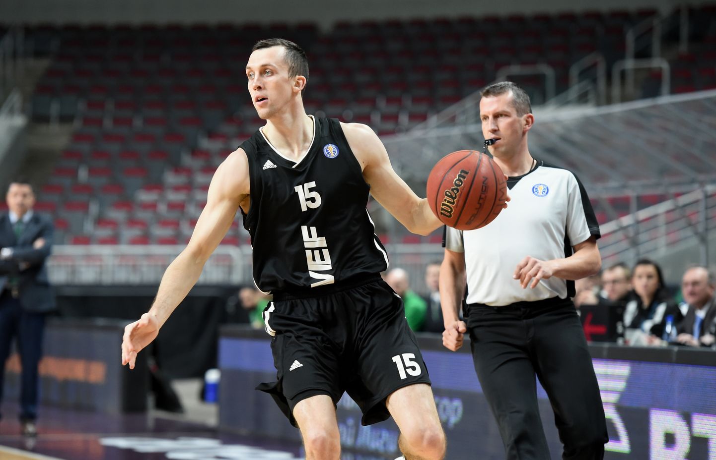 "VEF Rīga" basketbolists Artis Ate