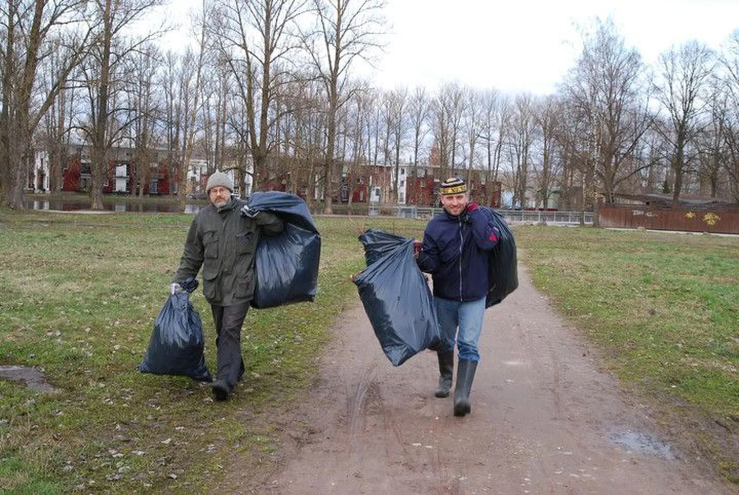 Supilinna päevade koristustalgud.