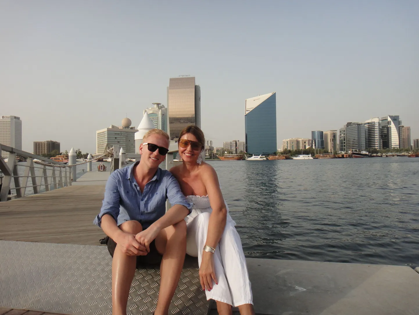 Saagim, Fokin ja  Lensin mekkisid maailma kalleimaid hotelle Dubais.