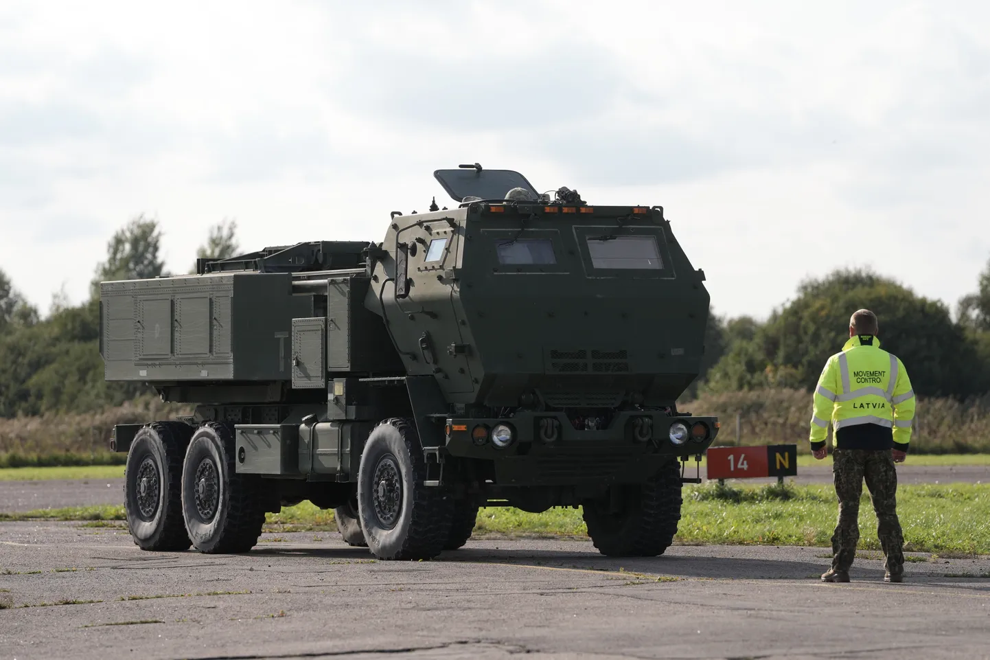 HIMARS. Ilustratīvs attēls.