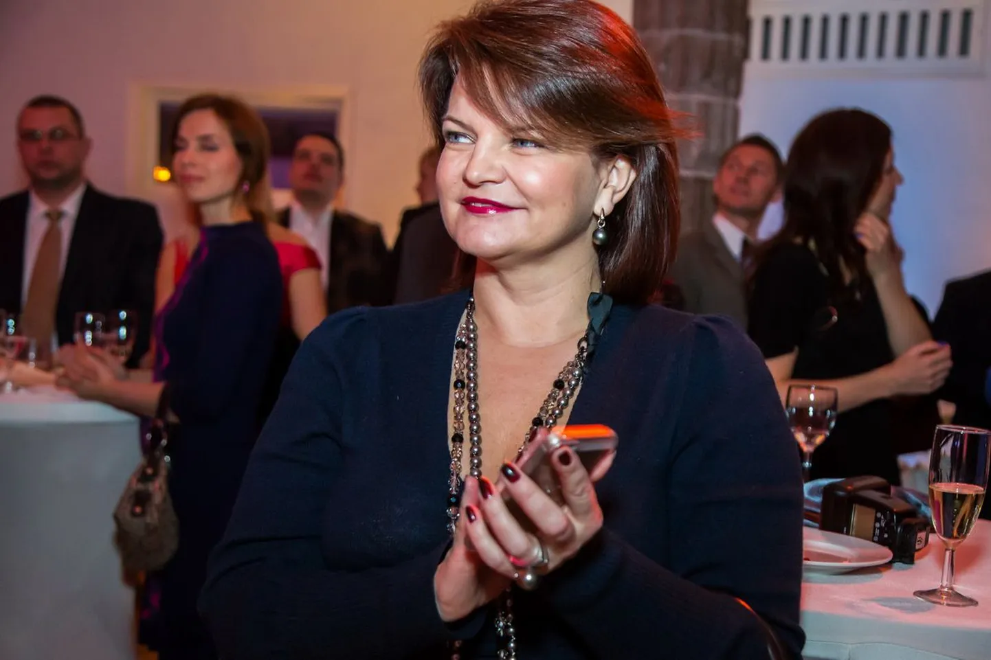 Spordiklubi Status Club tähistas Tallinnas Mustpeade majas oma 15. sünnipäeva.
Kersti Toots