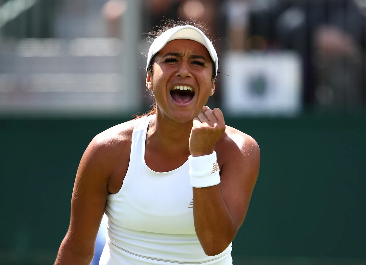 Heather Watson.
